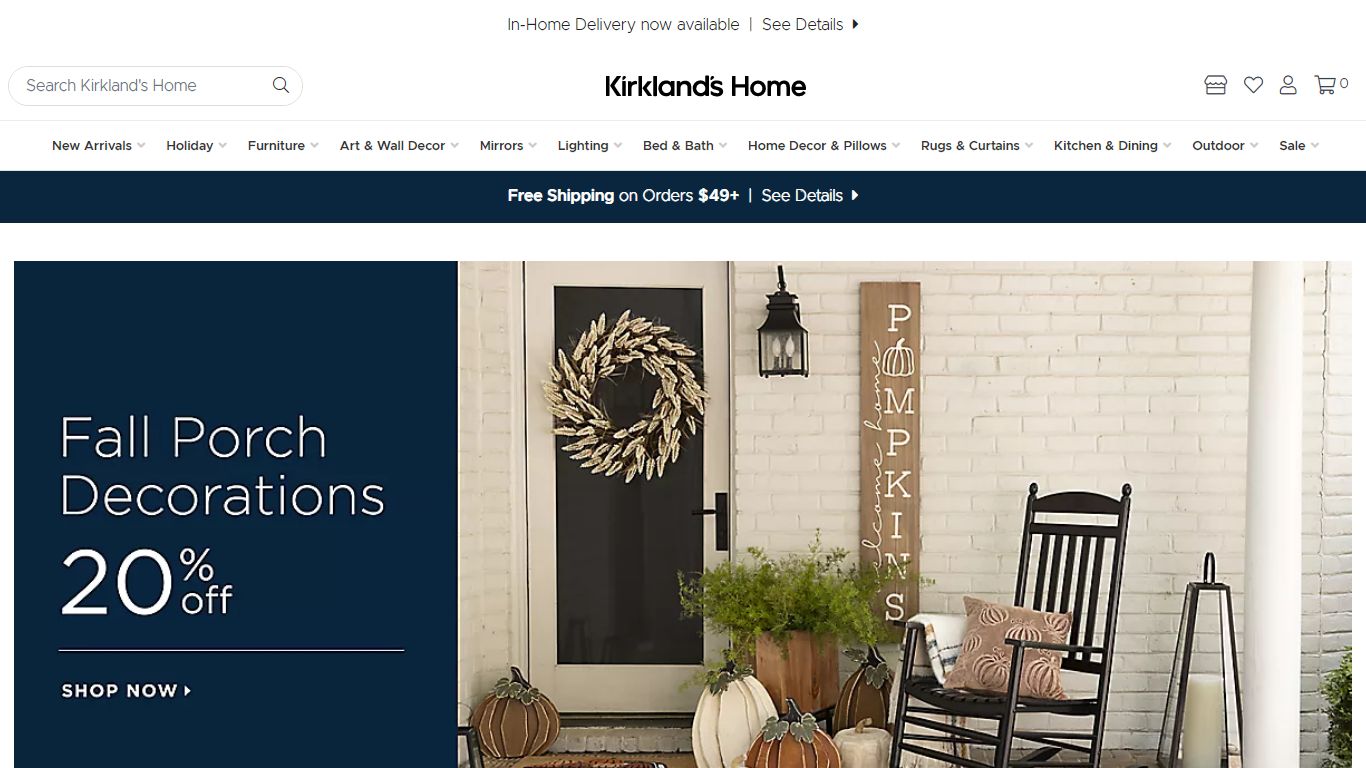 Home Decor, Wall Decor, Furniture, Unique Gifts | Kirklands Home