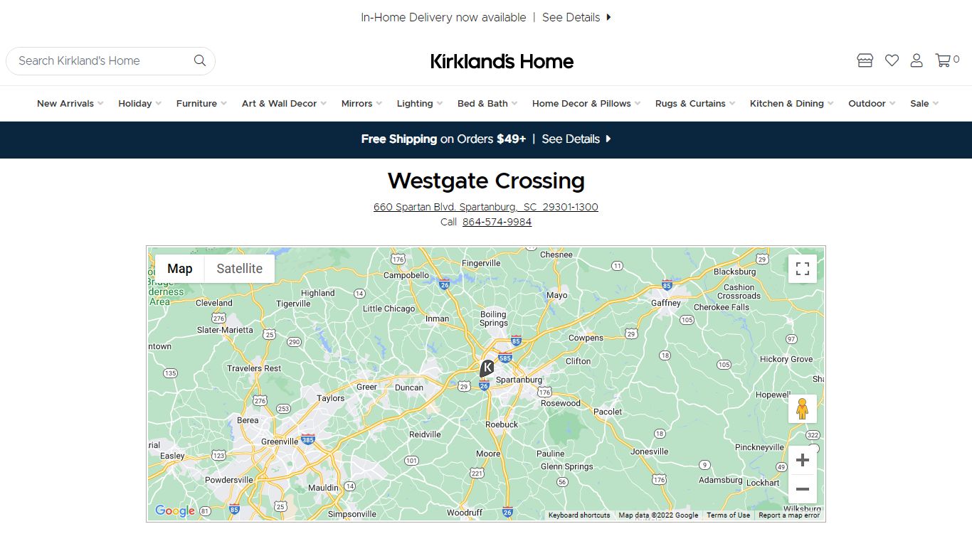 WESTGATE CROSSING | Kirkland's Home